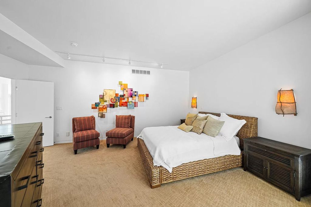 The House in Cassopolis has a Luxury Miami Vibe and a well-designed floor plan with separate split upper levels, now available for sale. This home located at 62234 Carlton Dr, Cassopolis, Michigan