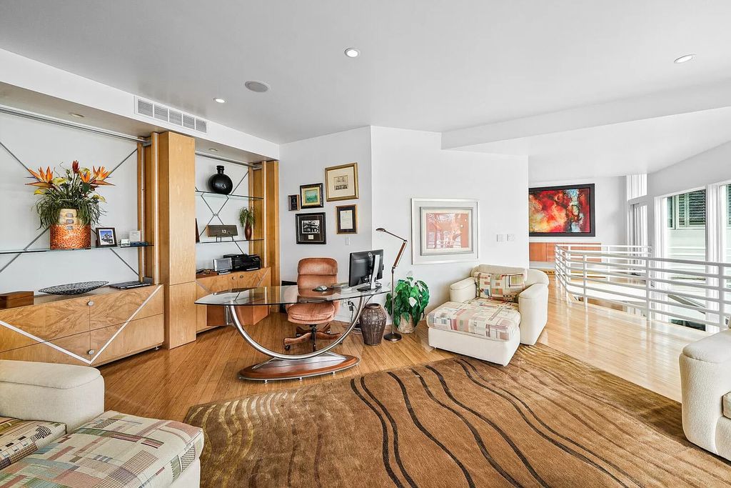 The House in Cassopolis has a Luxury Miami Vibe and a well-designed floor plan with separate split upper levels, now available for sale. This home located at 62234 Carlton Dr, Cassopolis, Michigan