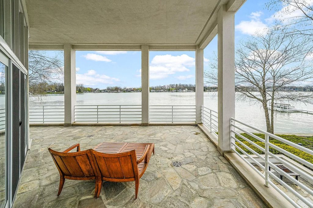 The House in Cassopolis has a Luxury Miami Vibe and a well-designed floor plan with separate split upper levels, now available for sale. This home located at 62234 Carlton Dr, Cassopolis, Michigan