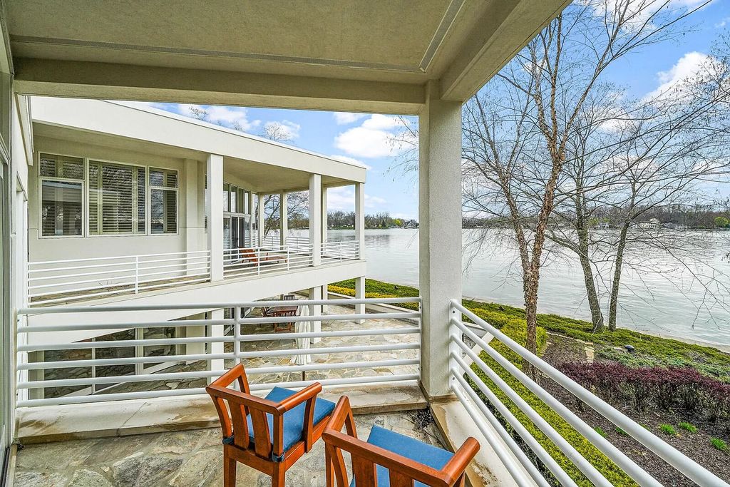The House in Cassopolis has a Luxury Miami Vibe and a well-designed floor plan with separate split upper levels, now available for sale. This home located at 62234 Carlton Dr, Cassopolis, Michigan