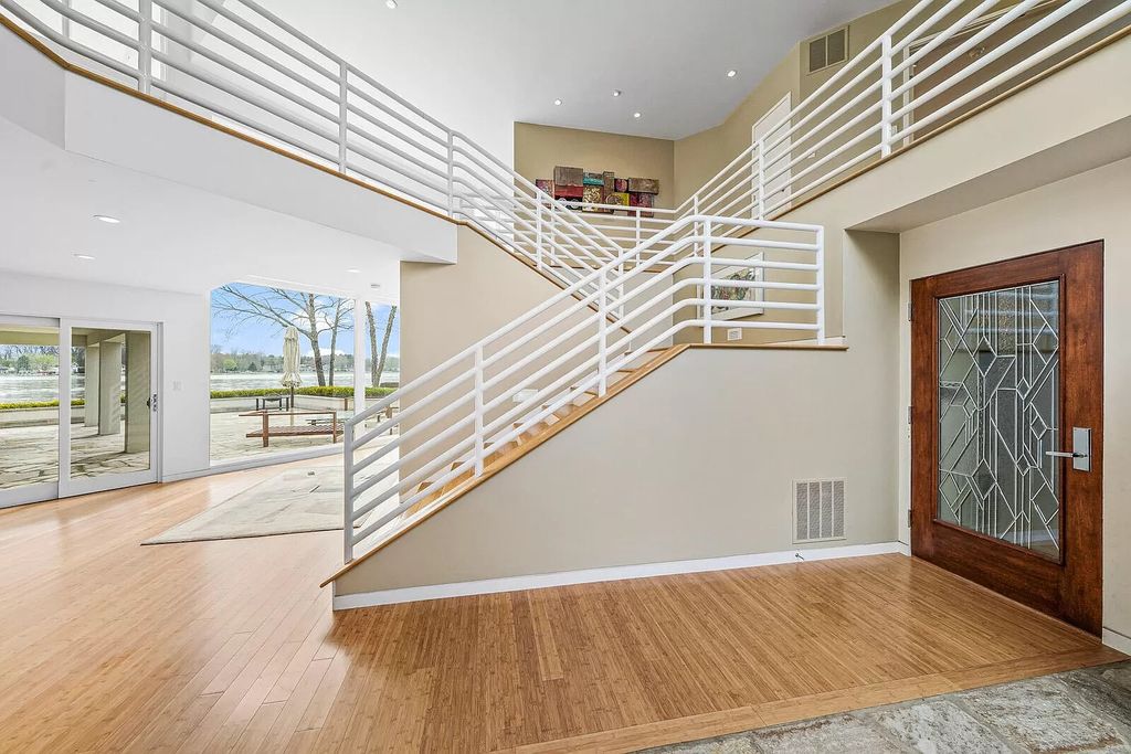 The House in Cassopolis has a Luxury Miami Vibe and a well-designed floor plan with separate split upper levels, now available for sale. This home located at 62234 Carlton Dr, Cassopolis, Michigan