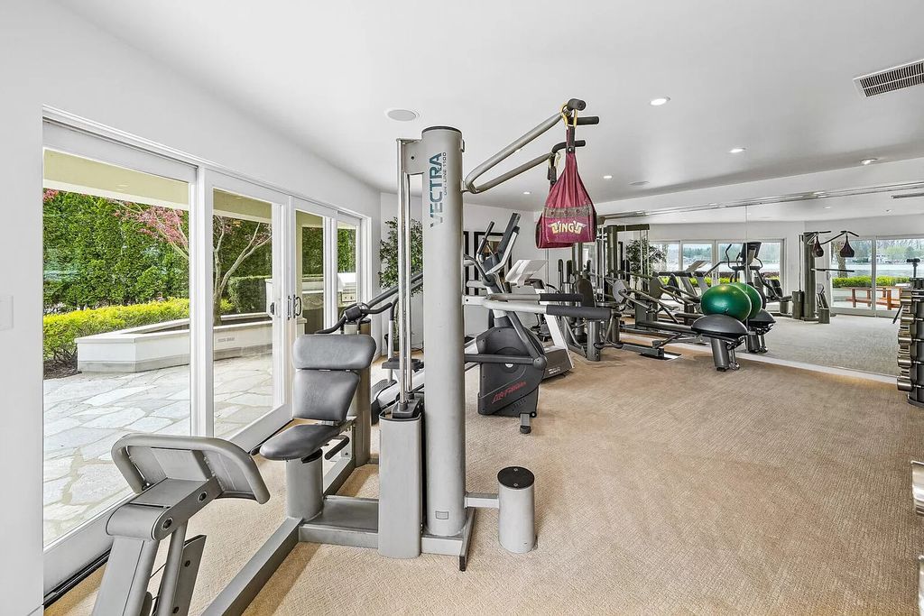 The House in Cassopolis has a Luxury Miami Vibe and a well-designed floor plan with separate split upper levels, now available for sale. This home located at 62234 Carlton Dr, Cassopolis, Michigan
