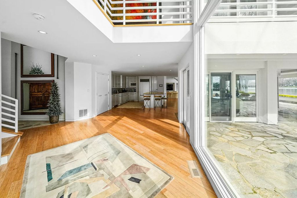 The House in Cassopolis has a Luxury Miami Vibe and a well-designed floor plan with separate split upper levels, now available for sale. This home located at 62234 Carlton Dr, Cassopolis, Michigan