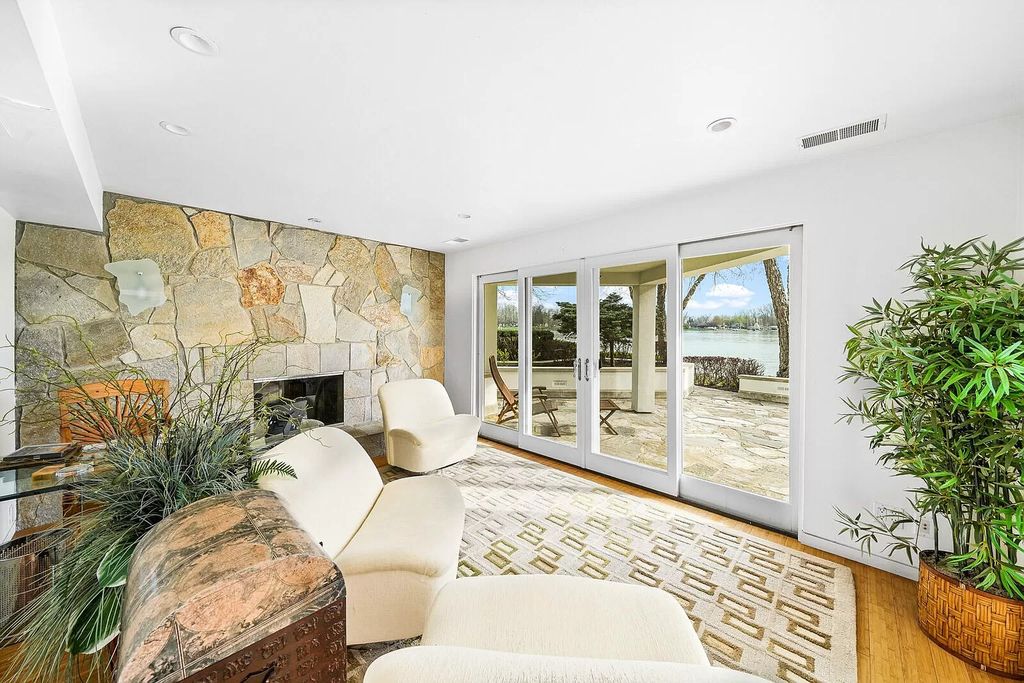 The House in Cassopolis has a Luxury Miami Vibe and a well-designed floor plan with separate split upper levels, now available for sale. This home located at 62234 Carlton Dr, Cassopolis, Michigan