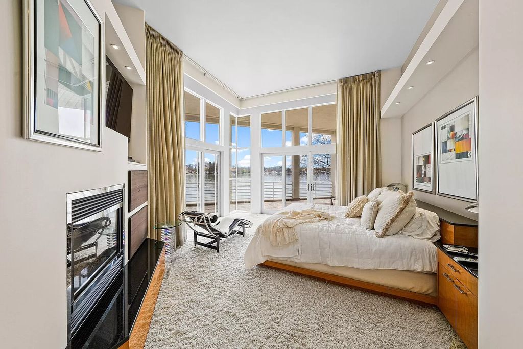 The House in Cassopolis has a Luxury Miami Vibe and a well-designed floor plan with separate split upper levels, now available for sale. This home located at 62234 Carlton Dr, Cassopolis, Michigan