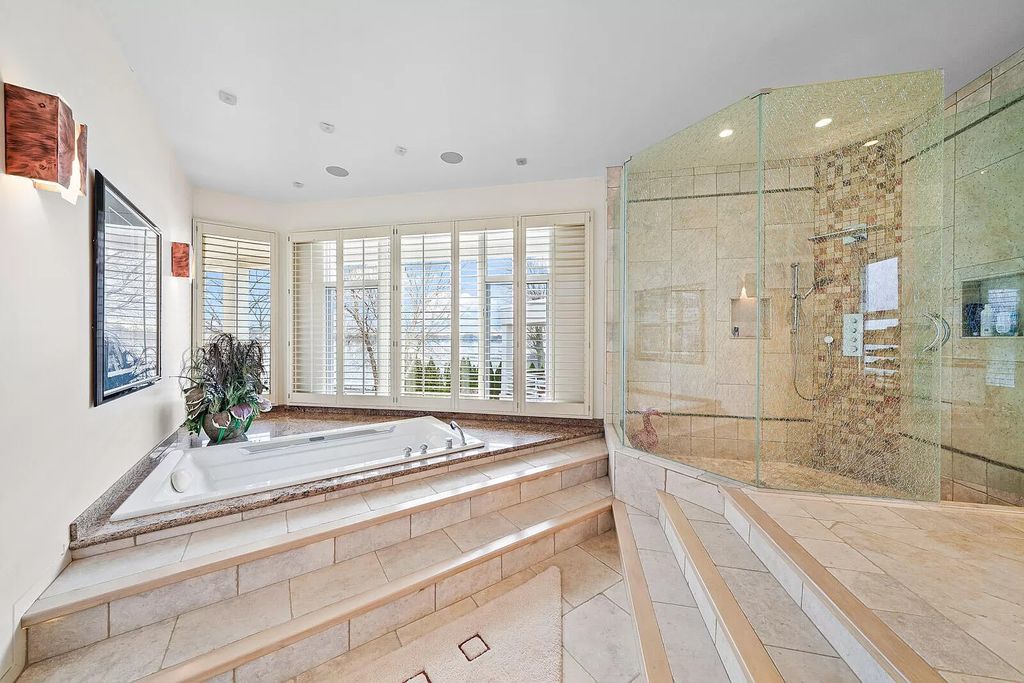 The House in Cassopolis has a Luxury Miami Vibe and a well-designed floor plan with separate split upper levels, now available for sale. This home located at 62234 Carlton Dr, Cassopolis, Michigan