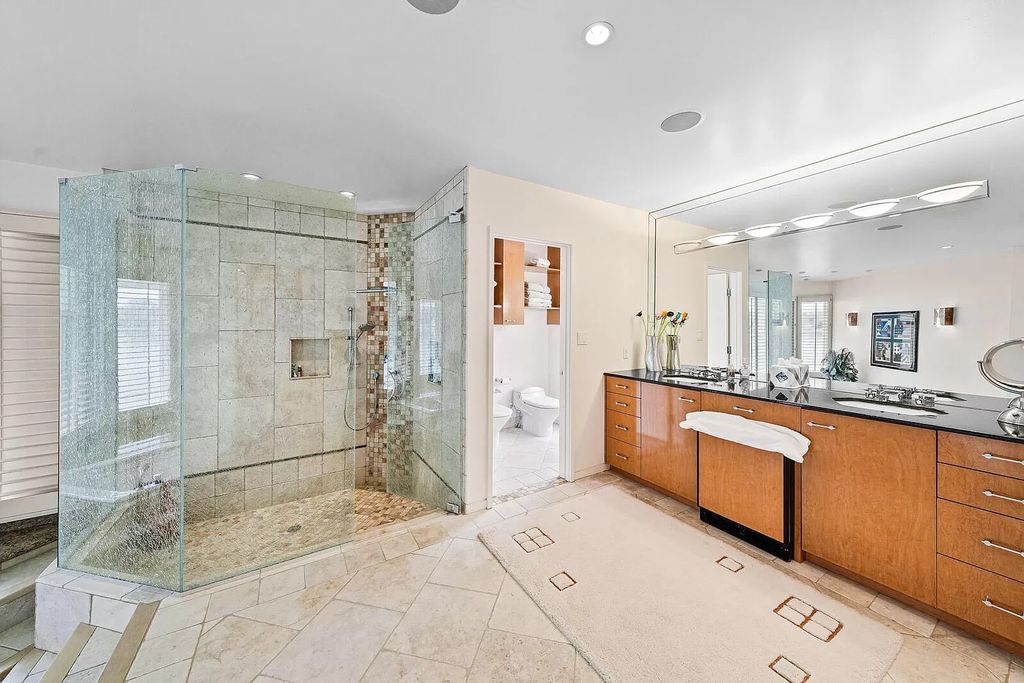 The House in Cassopolis has a Luxury Miami Vibe and a well-designed floor plan with separate split upper levels, now available for sale. This home located at 62234 Carlton Dr, Cassopolis, Michigan