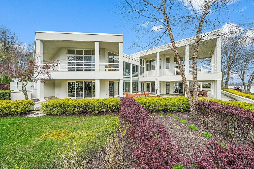The House in Cassopolis has a Luxury Miami Vibe and a well-designed floor plan with separate split upper levels, now available for sale. This home located at 62234 Carlton Dr, Cassopolis, Michigan