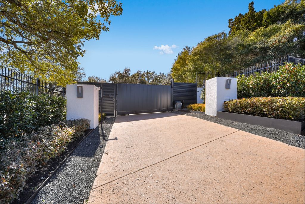 The Home in Austin, a one of a kind property have been significantly upgraded in 2021 with Modern and open floor plan is now available for sale. This home located at 6307 W Courtyard Dr, Austin, Texas