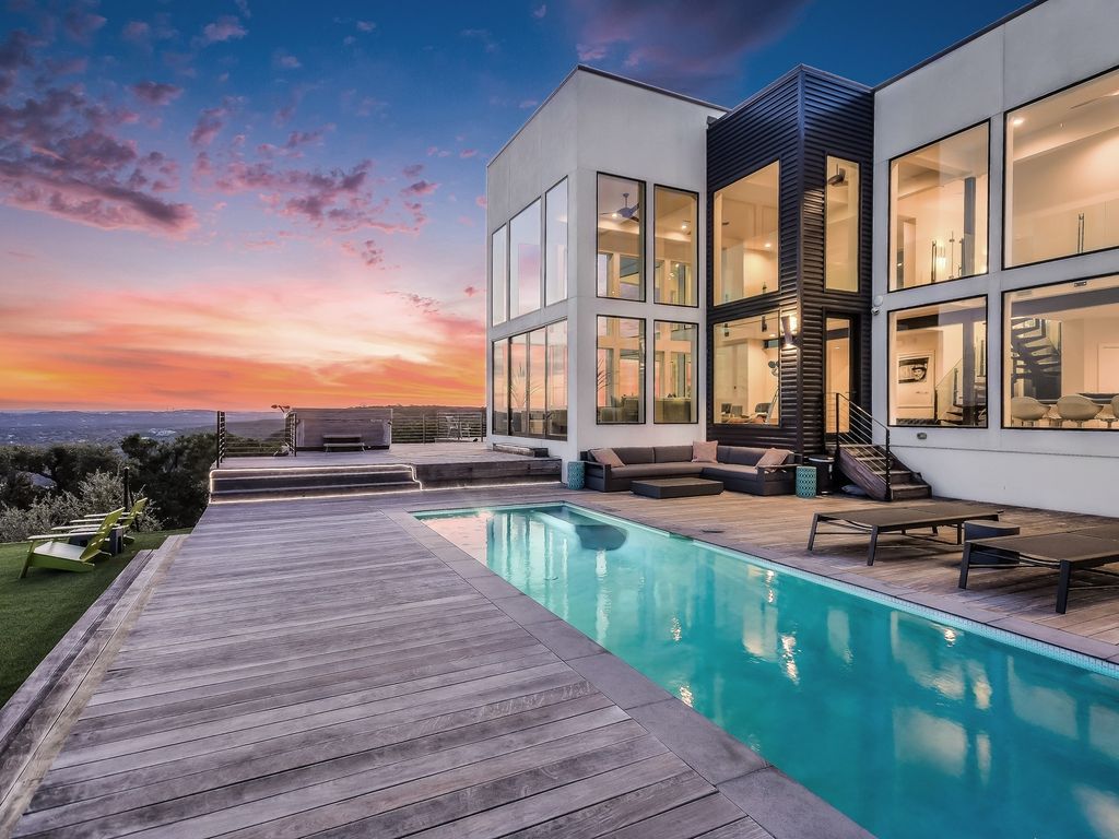 The Home in Austin, a one of a kind property have been significantly upgraded in 2021 with Modern and open floor plan is now available for sale. This home located at 6307 W Courtyard Dr, Austin, Texas