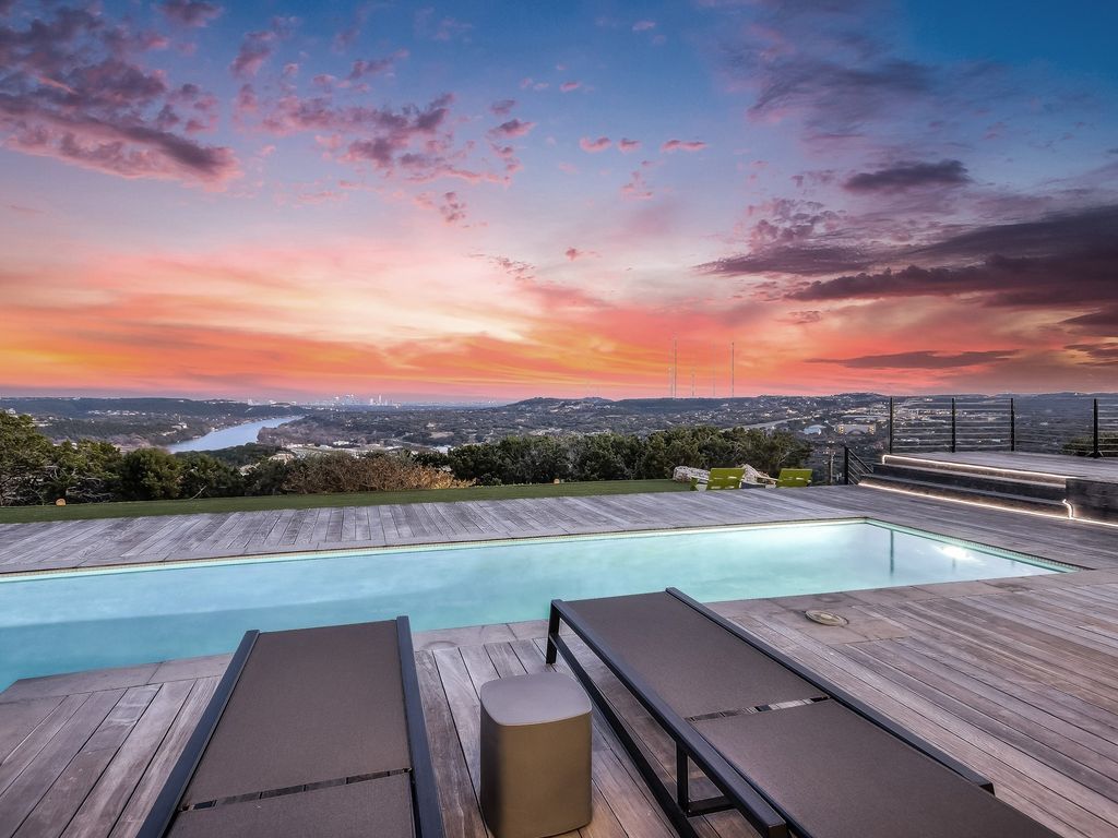 The Home in Austin, a one of a kind property have been significantly upgraded in 2021 with Modern and open floor plan is now available for sale. This home located at 6307 W Courtyard Dr, Austin, Texas