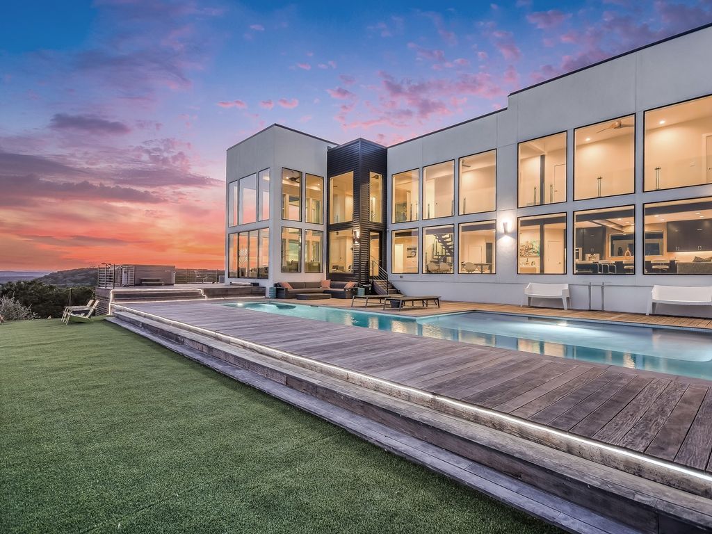 The Home in Austin, a one of a kind property have been significantly upgraded in 2021 with Modern and open floor plan is now available for sale. This home located at 6307 W Courtyard Dr, Austin, Texas