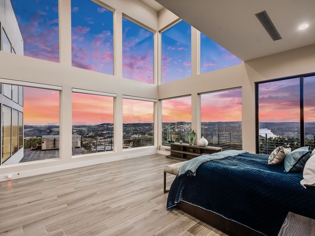 The Home in Austin, a one of a kind property have been significantly upgraded in 2021 with Modern and open floor plan is now available for sale. This home located at 6307 W Courtyard Dr, Austin, Texas