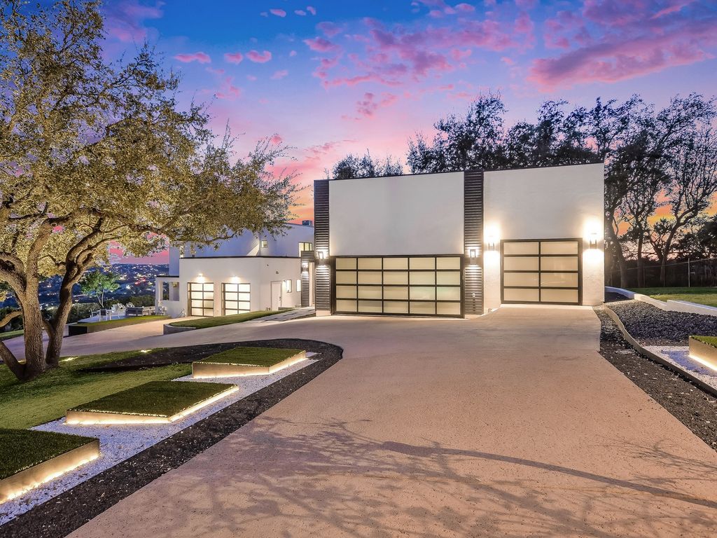 The Home in Austin, a one of a kind property have been significantly upgraded in 2021 with Modern and open floor plan is now available for sale. This home located at 6307 W Courtyard Dr, Austin, Texas