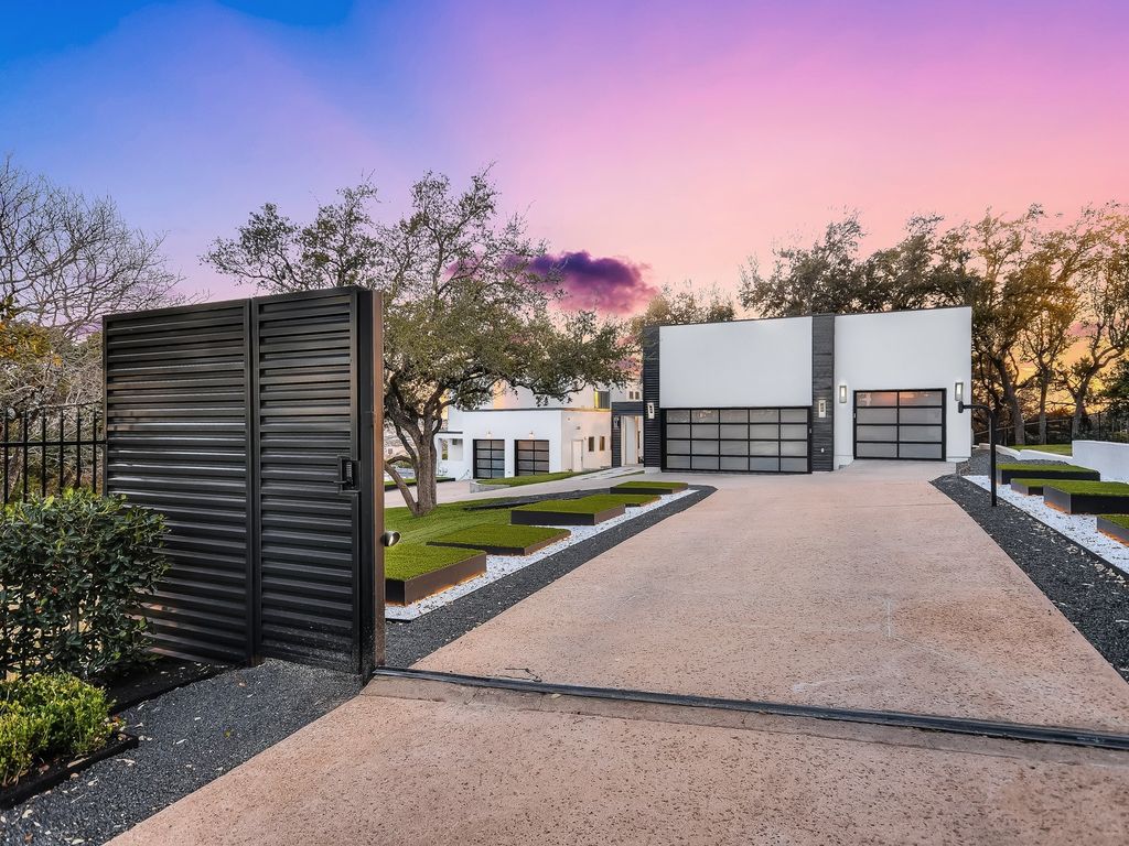 The Home in Austin, a one of a kind property have been significantly upgraded in 2021 with Modern and open floor plan is now available for sale. This home located at 6307 W Courtyard Dr, Austin, Texas