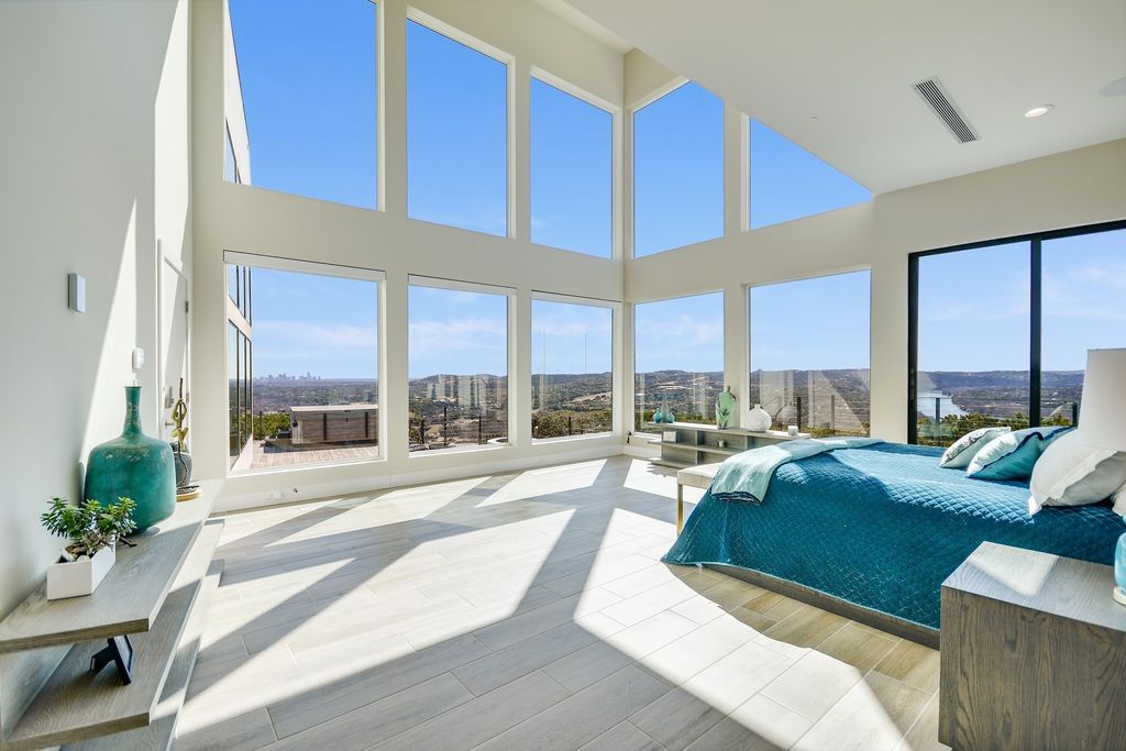 The Home in Austin, a one of a kind property have been significantly upgraded in 2021 with Modern and open floor plan is now available for sale. This home located at 6307 W Courtyard Dr, Austin, Texas