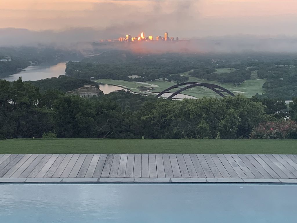 The Home in Austin, a one of a kind property have been significantly upgraded in 2021 with Modern and open floor plan is now available for sale. This home located at 6307 W Courtyard Dr, Austin, Texas