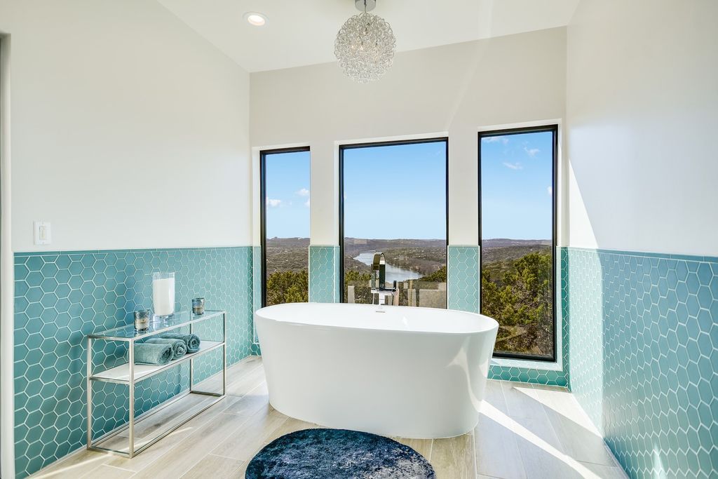The Home in Austin, a one of a kind property have been significantly upgraded in 2021 with Modern and open floor plan is now available for sale. This home located at 6307 W Courtyard Dr, Austin, Texas