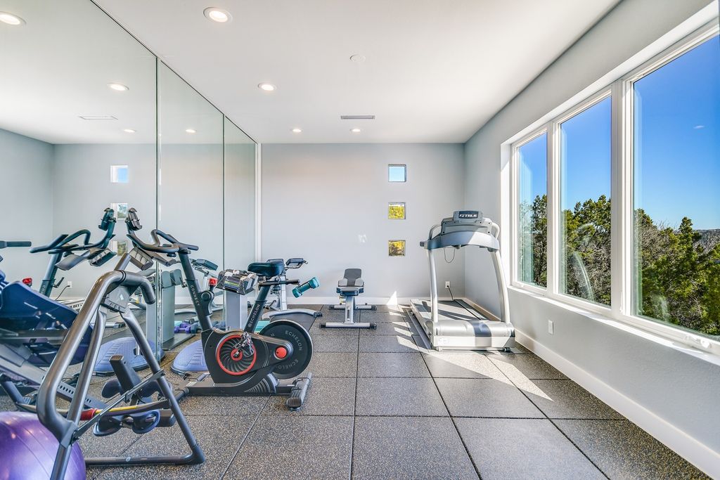 The Home in Austin, a one of a kind property have been significantly upgraded in 2021 with Modern and open floor plan is now available for sale. This home located at 6307 W Courtyard Dr, Austin, Texas