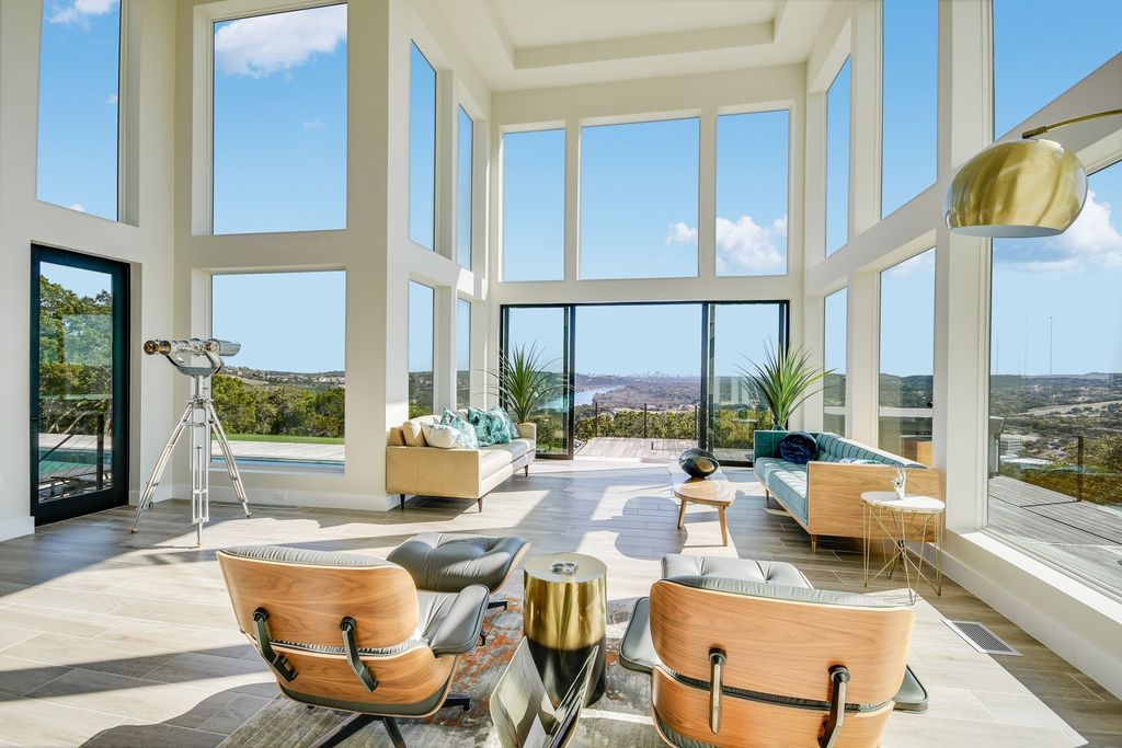 The Home in Austin, a one of a kind property have been significantly upgraded in 2021 with Modern and open floor plan is now available for sale. This home located at 6307 W Courtyard Dr, Austin, Texas