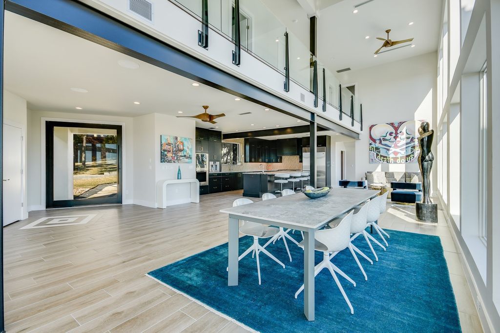 The Home in Austin, a one of a kind property have been significantly upgraded in 2021 with Modern and open floor plan is now available for sale. This home located at 6307 W Courtyard Dr, Austin, Texas