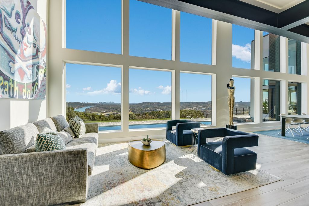 The Home in Austin, a one of a kind property have been significantly upgraded in 2021 with Modern and open floor plan is now available for sale. This home located at 6307 W Courtyard Dr, Austin, Texas