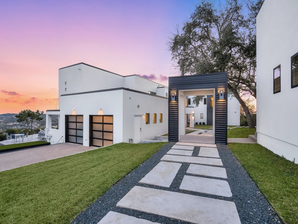 The Home in Austin, a one of a kind property have been significantly upgraded in 2021 with Modern and open floor plan is now available for sale. This home located at 6307 W Courtyard Dr, Austin, Texas
