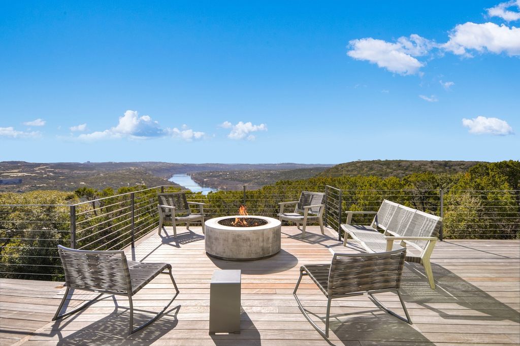 The Home in Austin, a one of a kind property have been significantly upgraded in 2021 with Modern and open floor plan is now available for sale. This home located at 6307 W Courtyard Dr, Austin, Texas