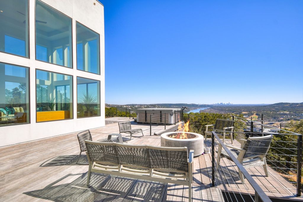 The Home in Austin, a one of a kind property have been significantly upgraded in 2021 with Modern and open floor plan is now available for sale. This home located at 6307 W Courtyard Dr, Austin, Texas