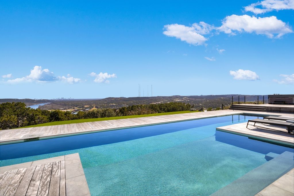The Home in Austin, a one of a kind property have been significantly upgraded in 2021 with Modern and open floor plan is now available for sale. This home located at 6307 W Courtyard Dr, Austin, Texas