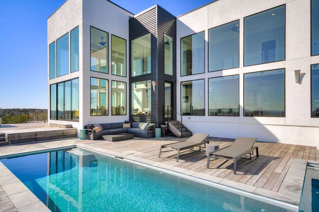 The Home in Austin, a one of a kind property have been significantly upgraded in 2021 with Modern and open floor plan is now available for sale. This home located at 6307 W Courtyard Dr, Austin, Texas