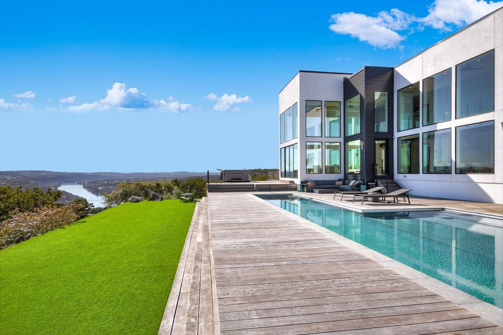 The Home in Austin, a one of a kind property have been significantly upgraded in 2021 with Modern and open floor plan is now available for sale. This home located at 6307 W Courtyard Dr, Austin, Texas