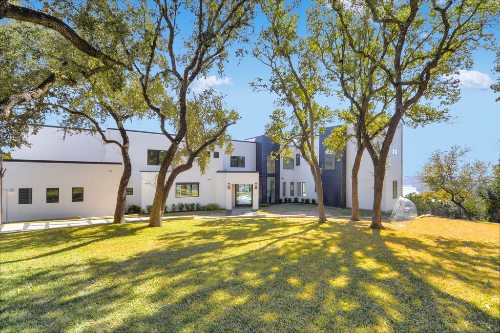 The Home in Austin, a one of a kind property have been significantly upgraded in 2021 with Modern and open floor plan is now available for sale. This home located at 6307 W Courtyard Dr, Austin, Texas