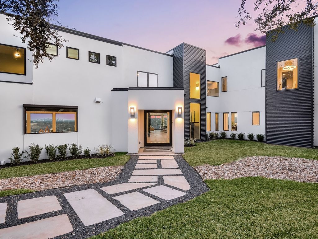 The Home in Austin, a one of a kind property have been significantly upgraded in 2021 with Modern and open floor plan is now available for sale. This home located at 6307 W Courtyard Dr, Austin, Texas
