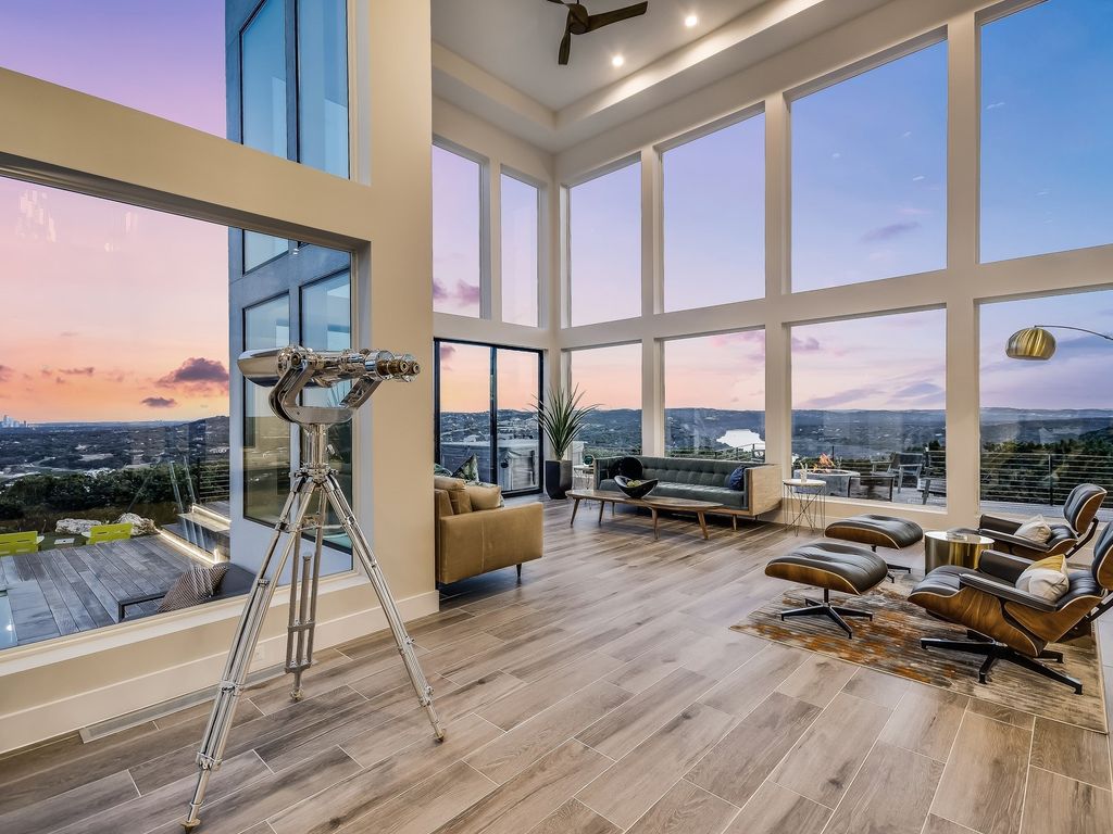 The Home in Austin, a one of a kind property have been significantly upgraded in 2021 with Modern and open floor plan is now available for sale. This home located at 6307 W Courtyard Dr, Austin, Texas