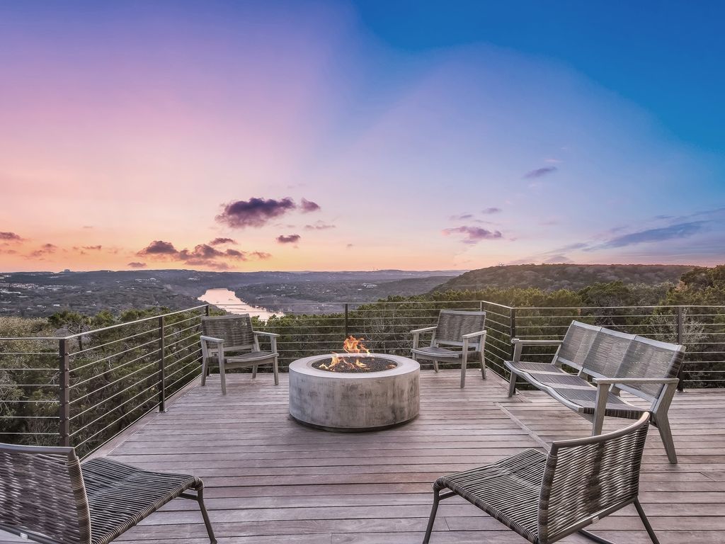 The Home in Austin, a one of a kind property have been significantly upgraded in 2021 with Modern and open floor plan is now available for sale. This home located at 6307 W Courtyard Dr, Austin, Texas