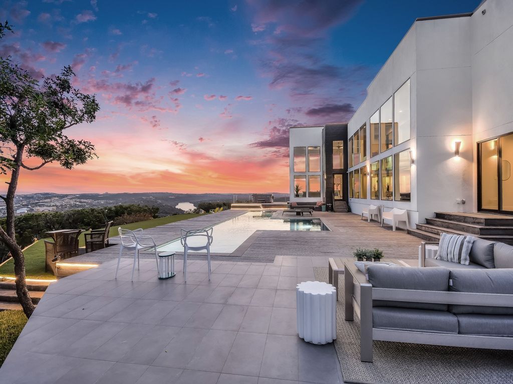 The Home in Austin, a one of a kind property have been significantly upgraded in 2021 with Modern and open floor plan is now available for sale. This home located at 6307 W Courtyard Dr, Austin, Texas