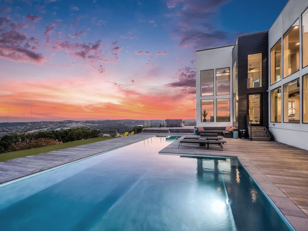 The Home in Austin, a one of a kind property have been significantly upgraded in 2021 with Modern and open floor plan is now available for sale. This home located at 6307 W Courtyard Dr, Austin, Texas