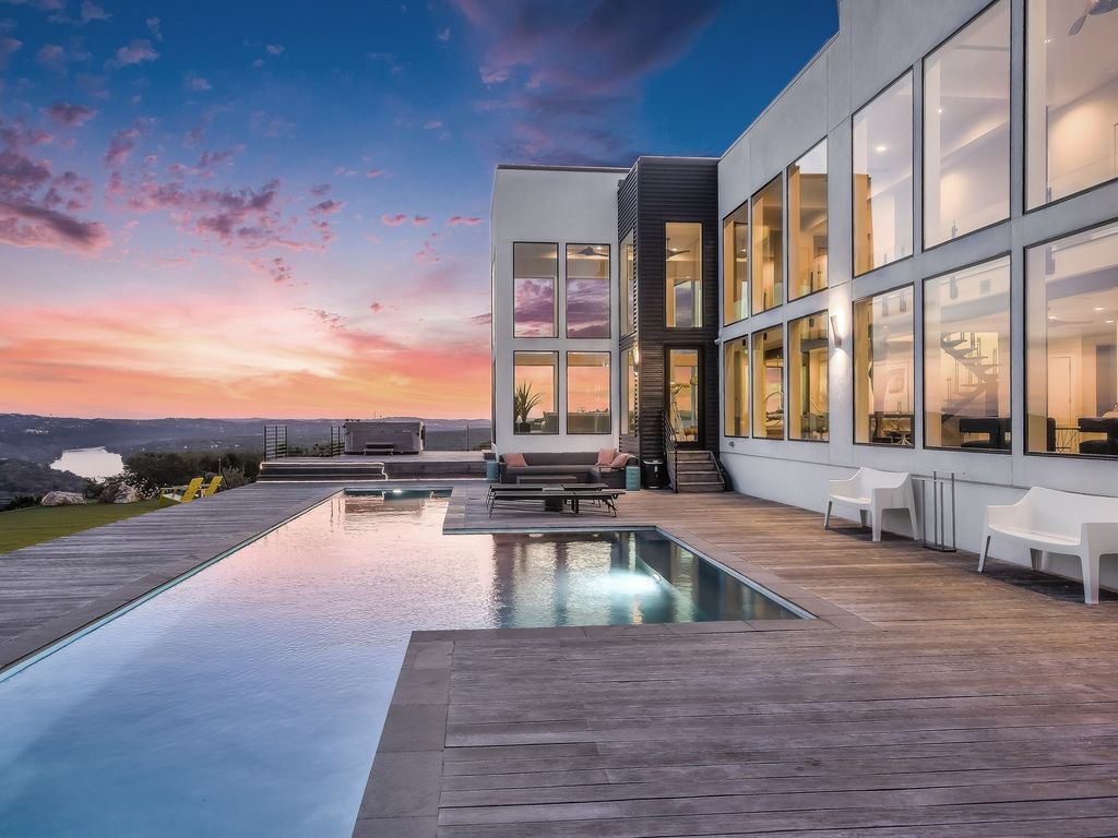The Home in Austin, a one of a kind property have been significantly upgraded in 2021 with Modern and open floor plan is now available for sale. This home located at 6307 W Courtyard Dr, Austin, Texas