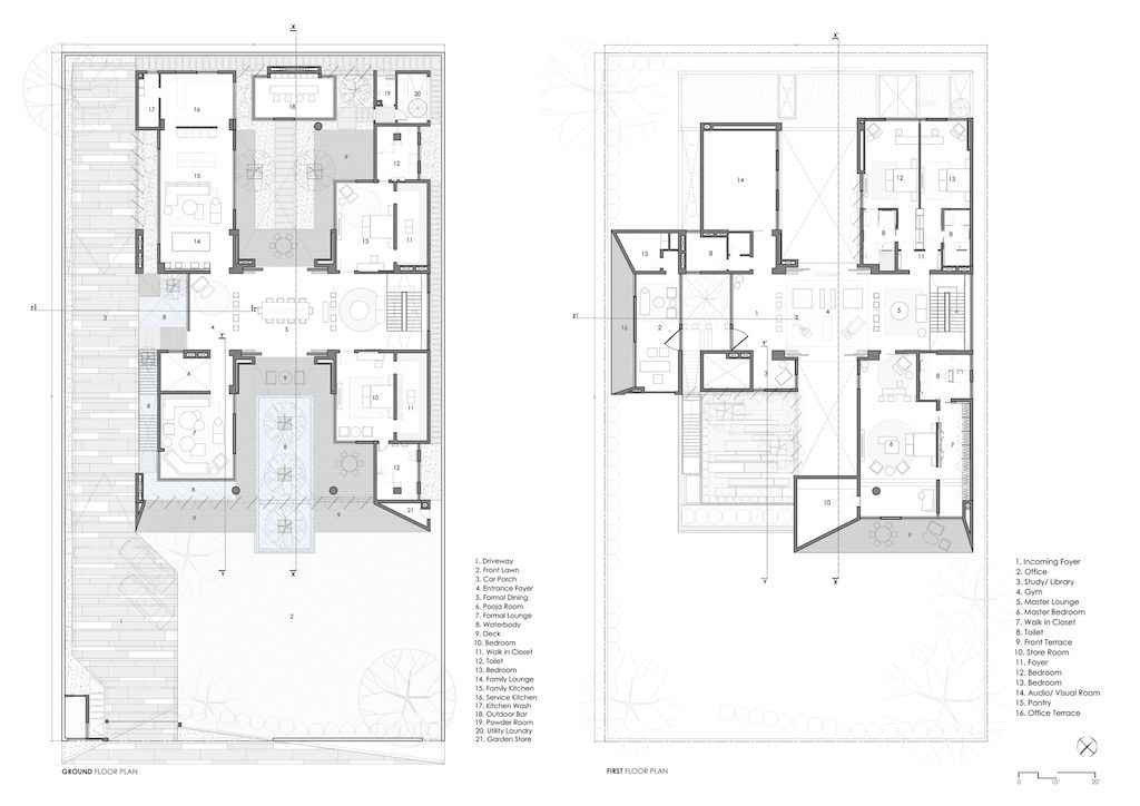 RB 182 House by in India Minimalist Architecture Design Studio 1