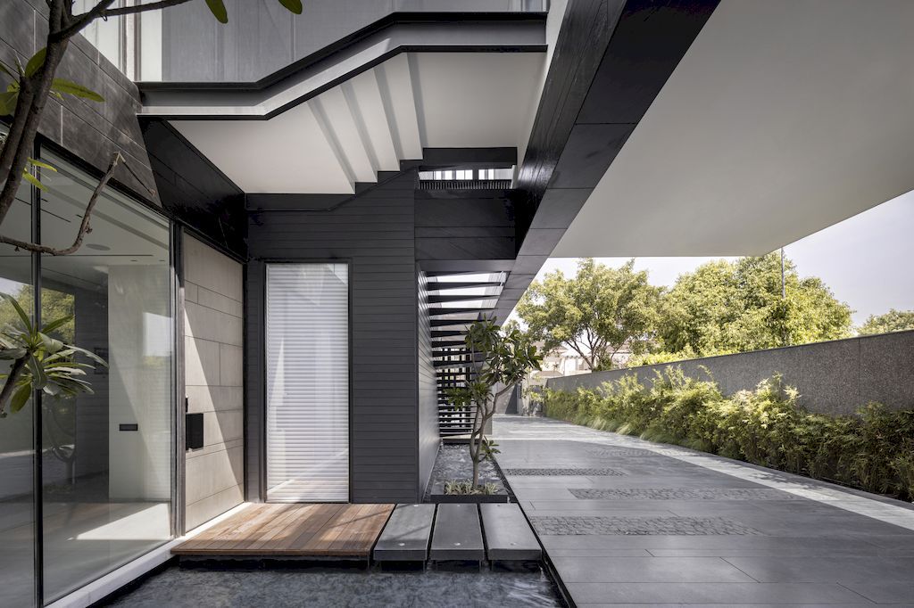 RB 182 House by in India Minimalist Architecture Design Studio 11