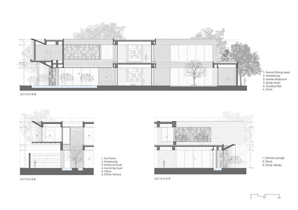 RB 182 House by in India Minimalist Architecture Design Studio 17