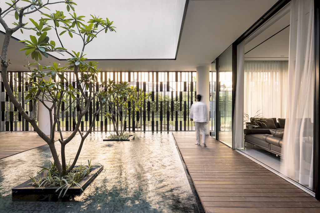 RB 182 House by in India Minimalist Architecture Design Studio 7
