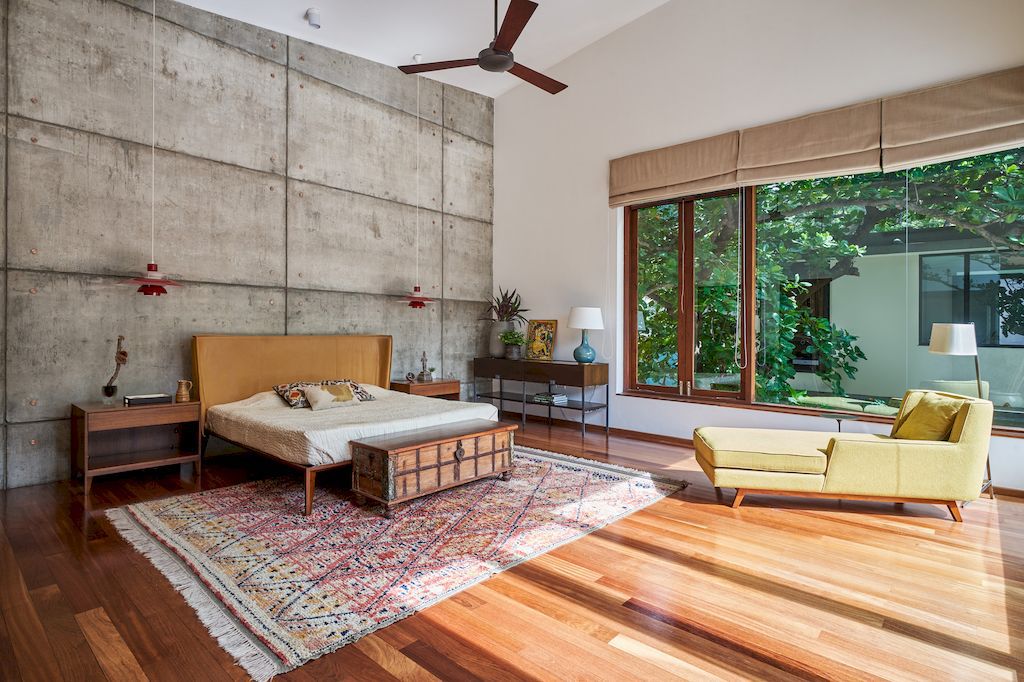 Raintree House a climate responsive Chennai home by Khosla Associates 10