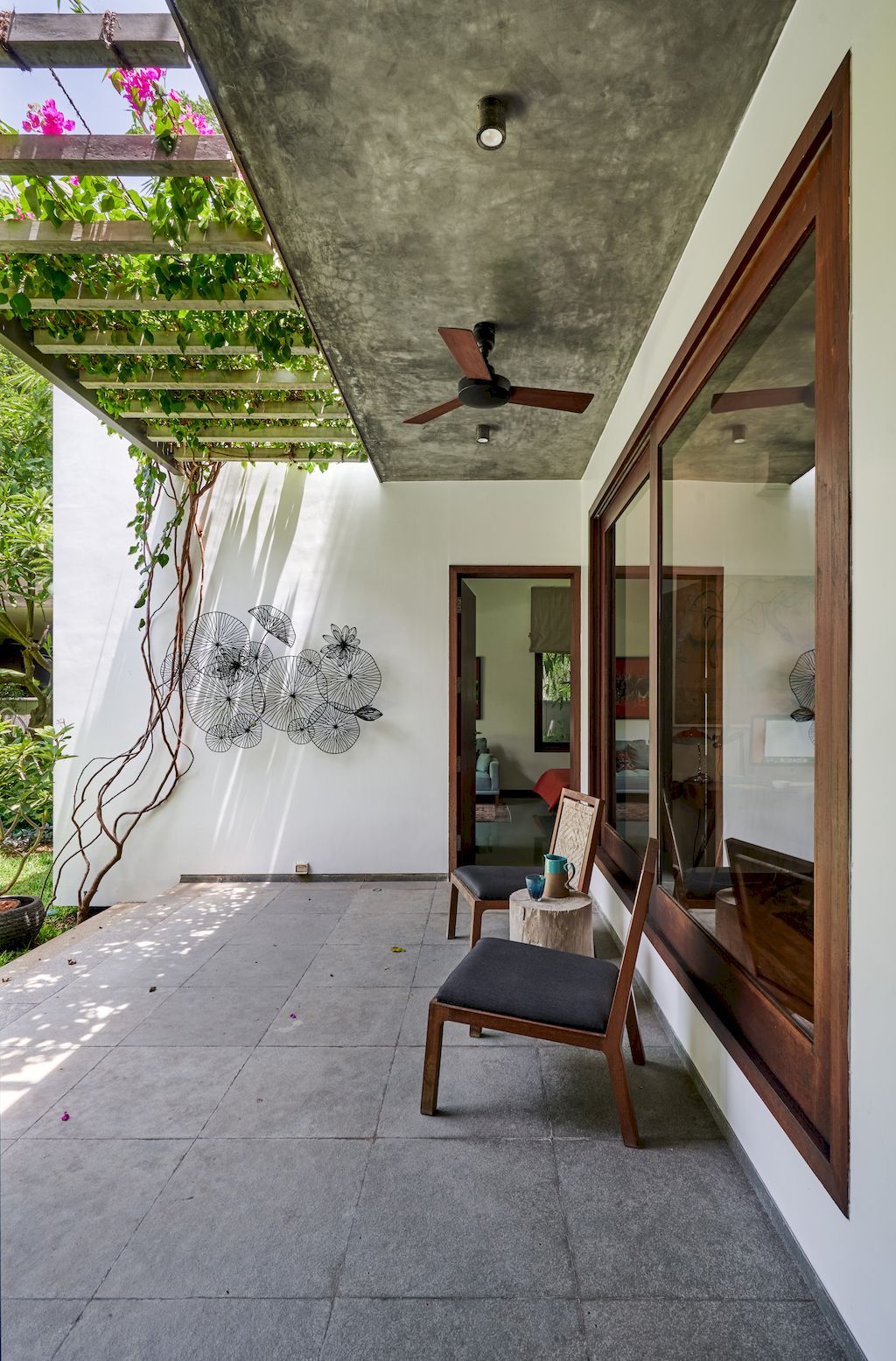 Raintree House a climate responsive Chennai home by Khosla Associates 14