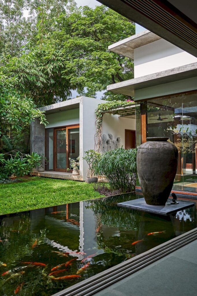 Raintree House a climate responsive Chennai home by Khosla Associates 18