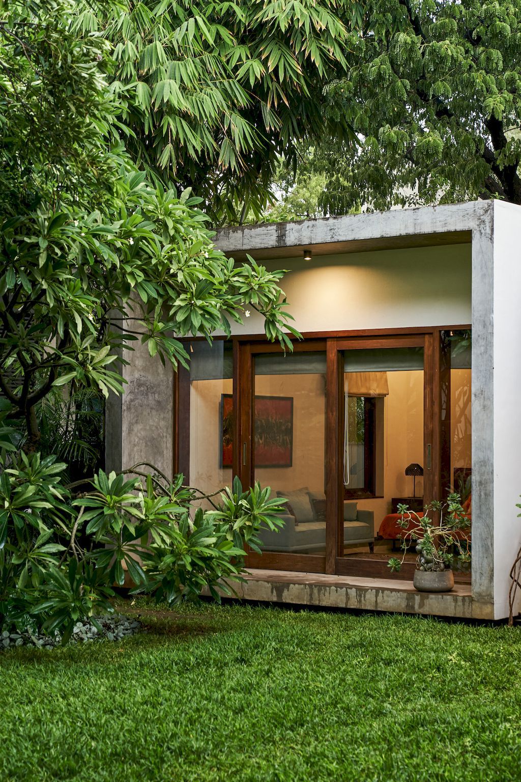 Raintree House a climate responsive Chennai home by Khosla Associates 2
