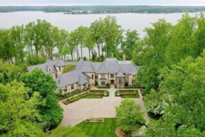 Remarkable Gated 20-Acre Waterfront Estate in Severna Park with French-inspired Design Asking for $12,975,000 1 Remarkable Gated 20 Acre Waterfront Estate with French inspired Design Lists for 15900000 1