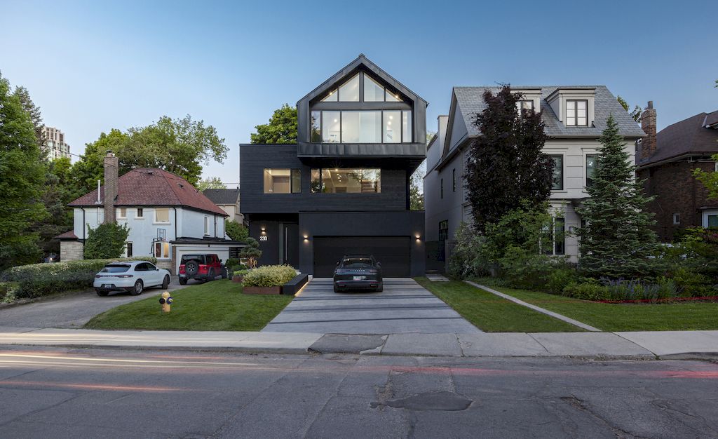 Stack House a playful expression of horizontal volumes by Atelier RZLBD 12