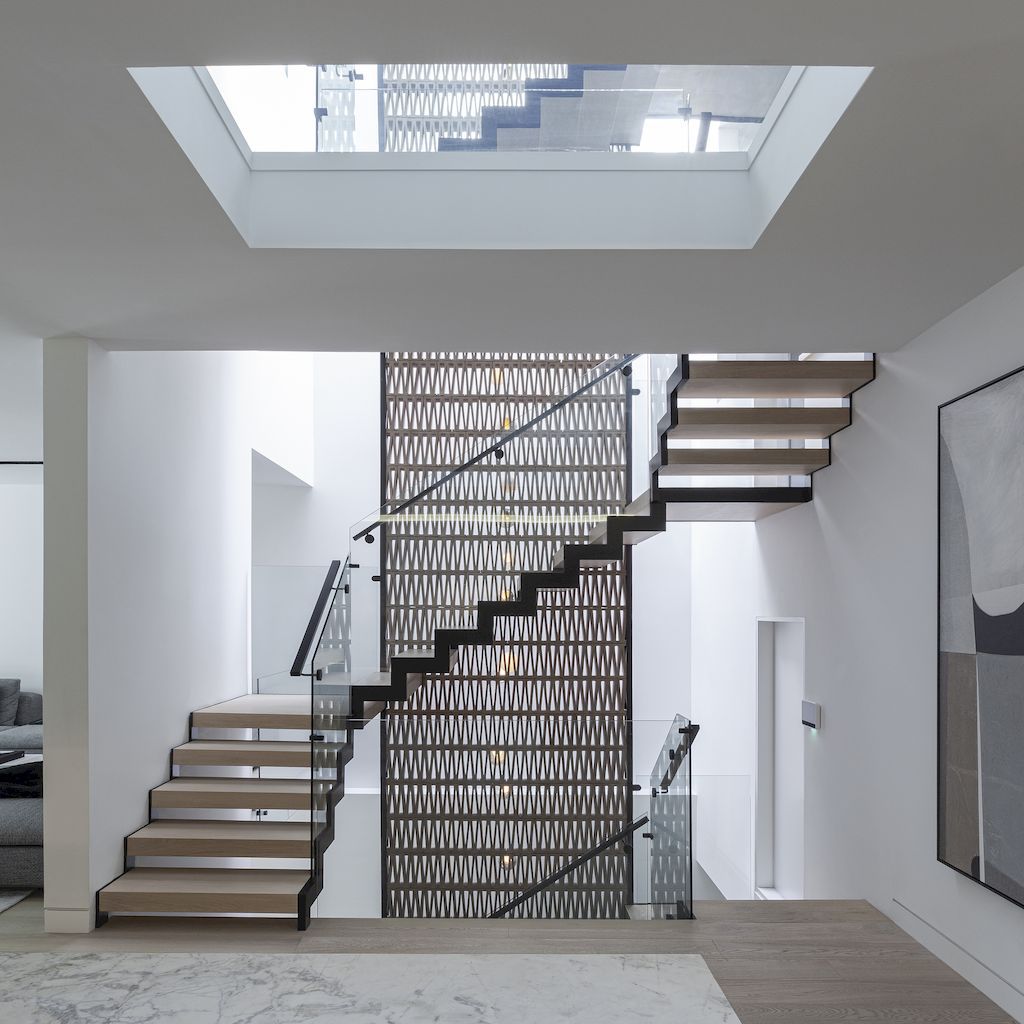 Stack House a playful expression of horizontal volumes by Atelier RZLBD 14